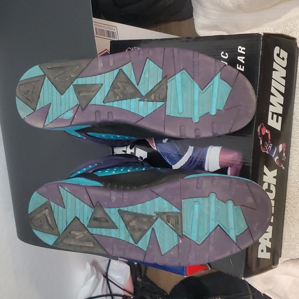 Ewing Focus blk/teal/purple - Picture 2 of 4